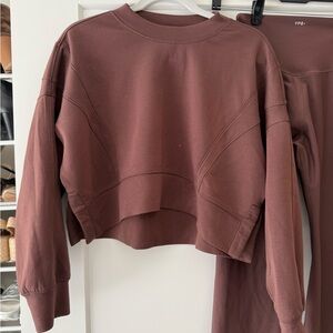 Abercrombie & Fitch YPB Brown Sweatshirt